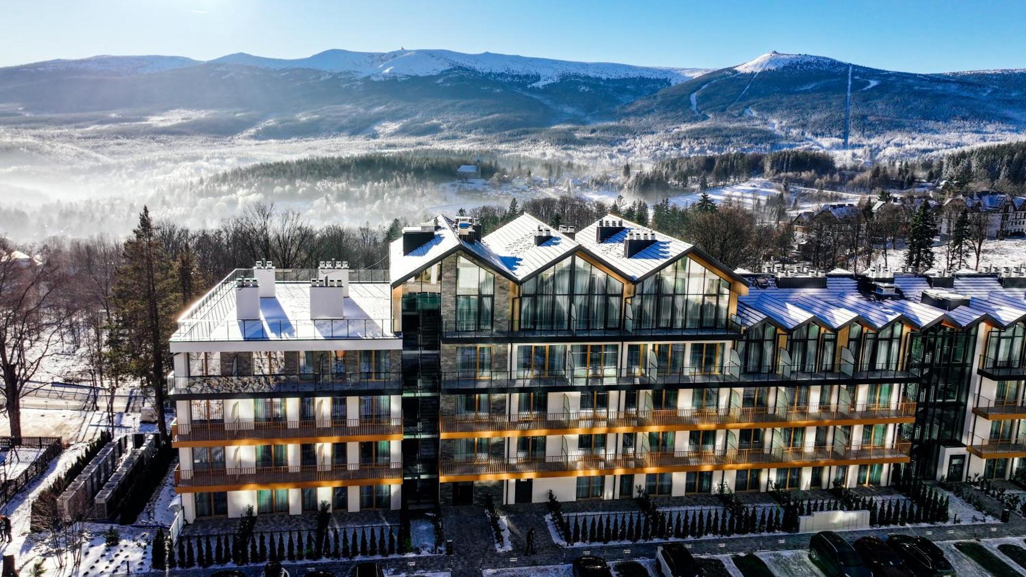 Zloty Horyzont Hotel & Resort Schreiberhau Exterior foto