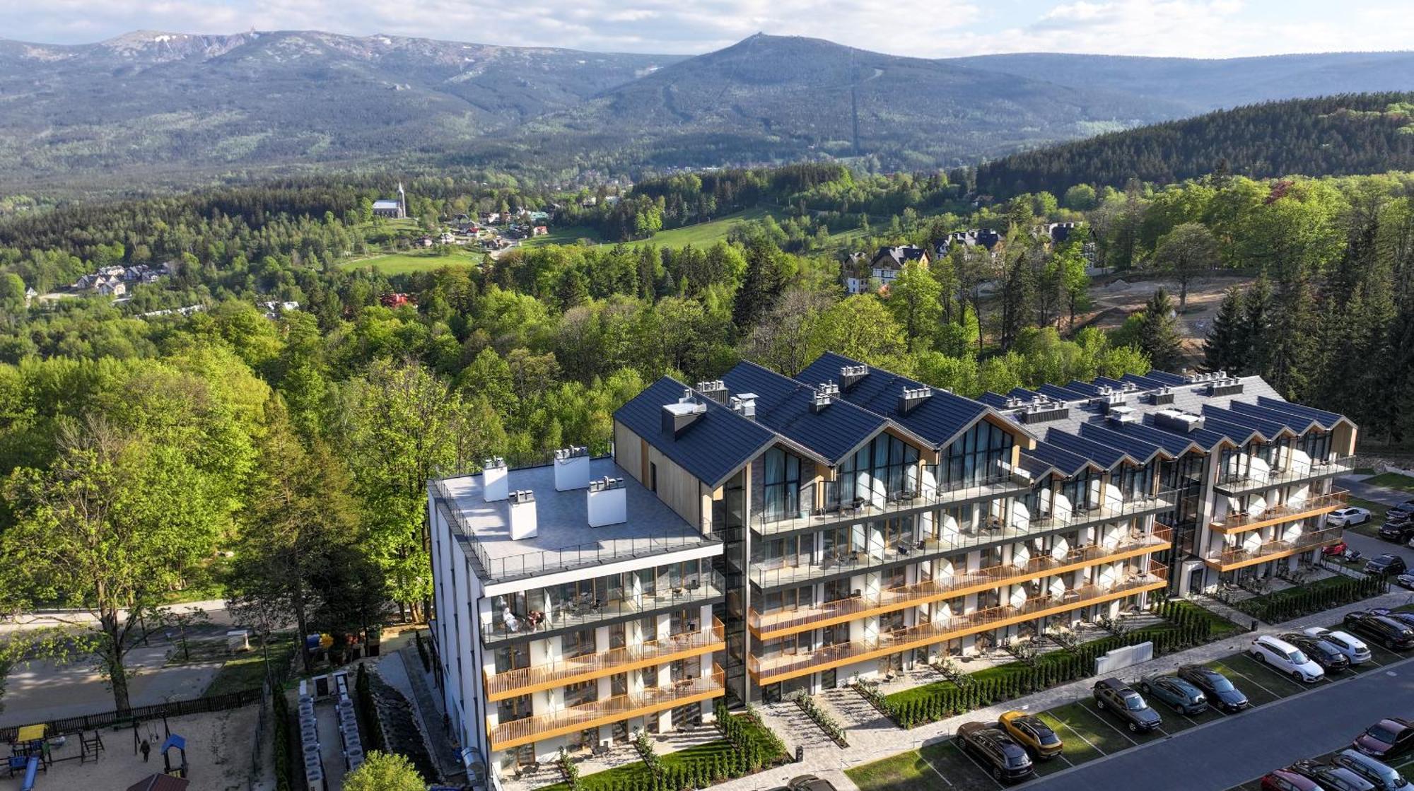 Zloty Horyzont Hotel & Resort Schreiberhau Exterior foto