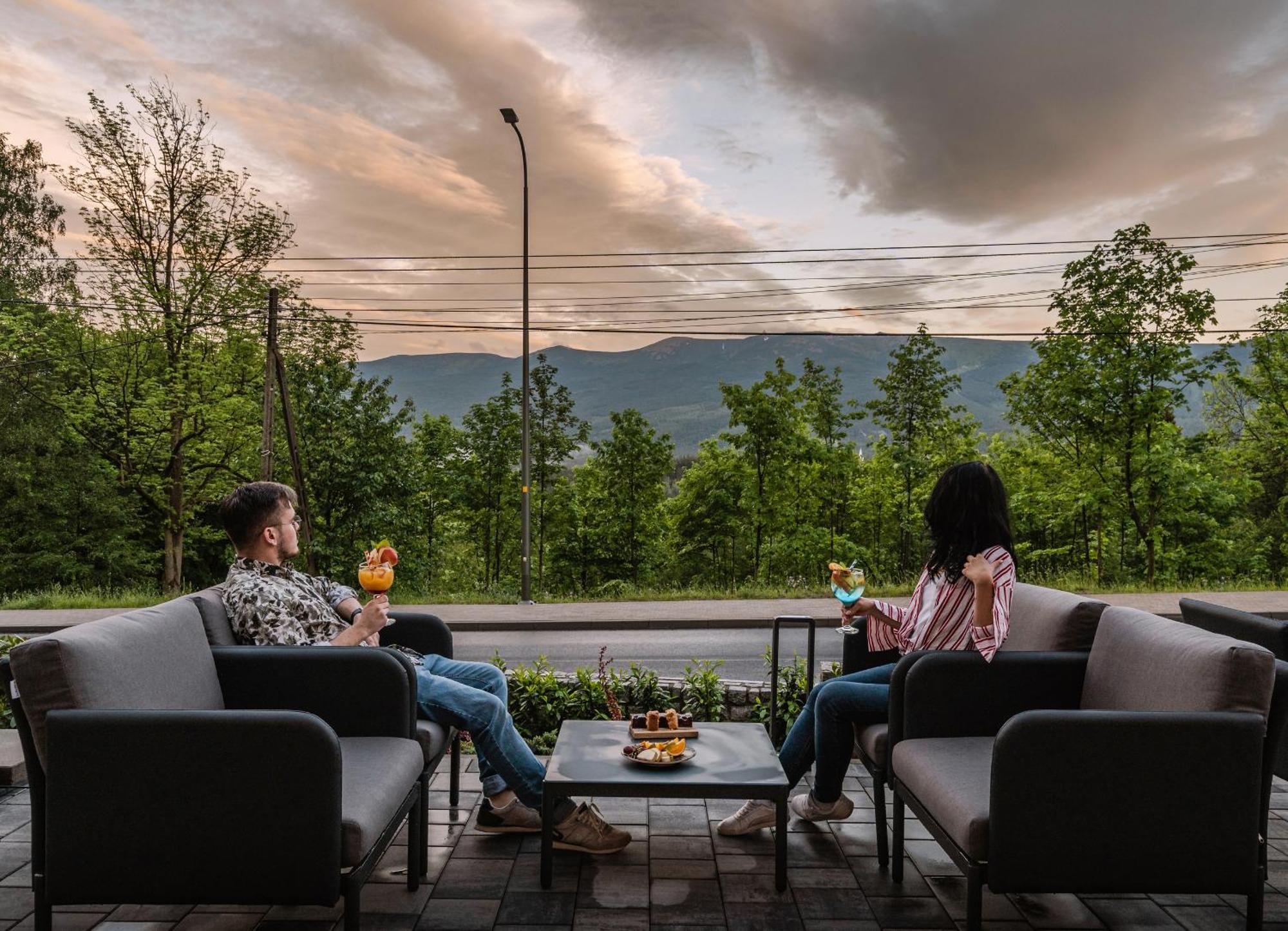 Zloty Horyzont Hotel & Resort Schreiberhau Exterior foto