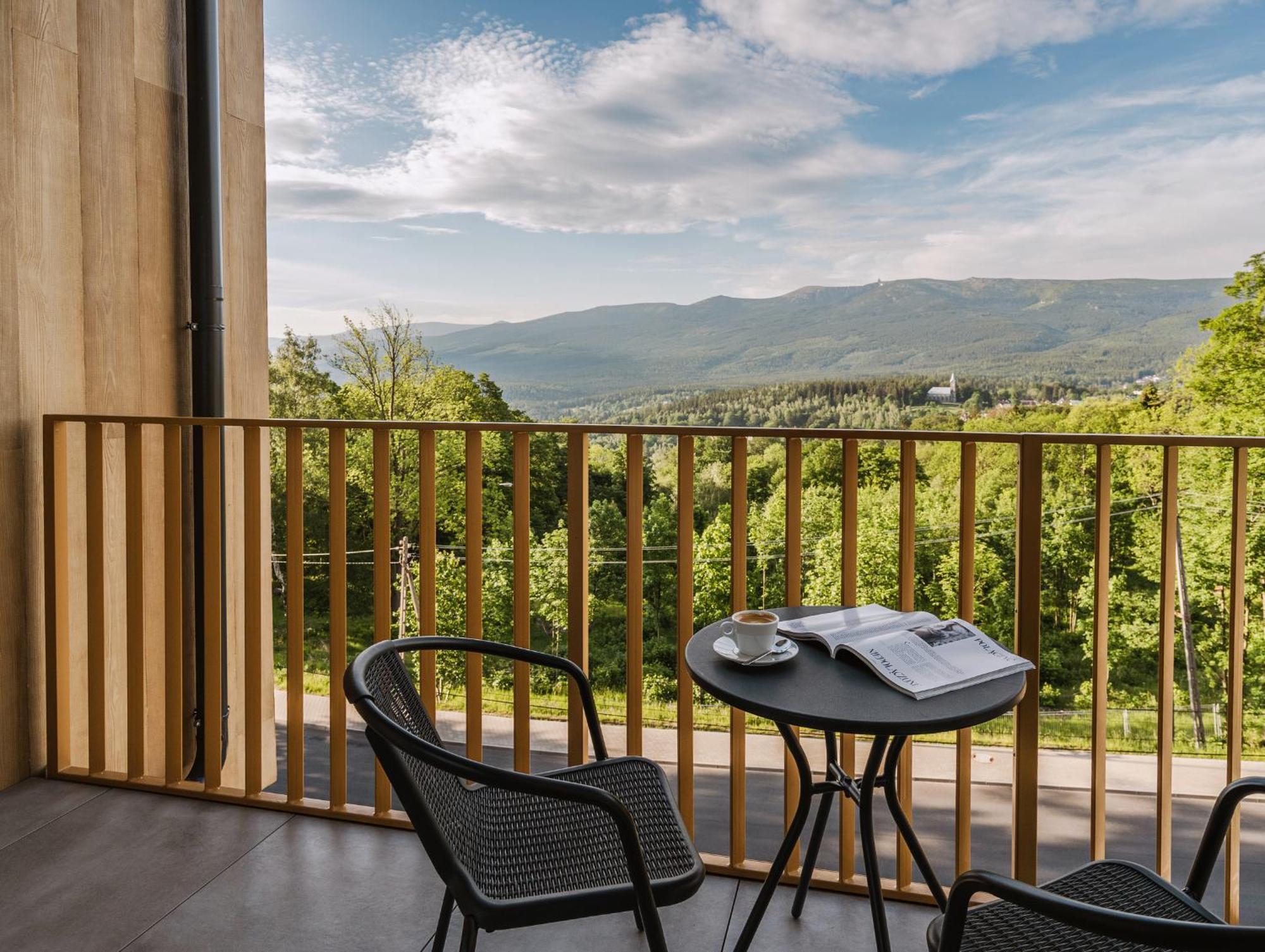 Zloty Horyzont Hotel & Resort Schreiberhau Exterior foto
